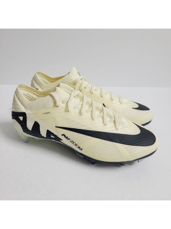 Nike Zoom Vapor 15 Elite SG Pro AC Soccer Cleats FD0253-700 Size 6 Lemonade #2 main image 5